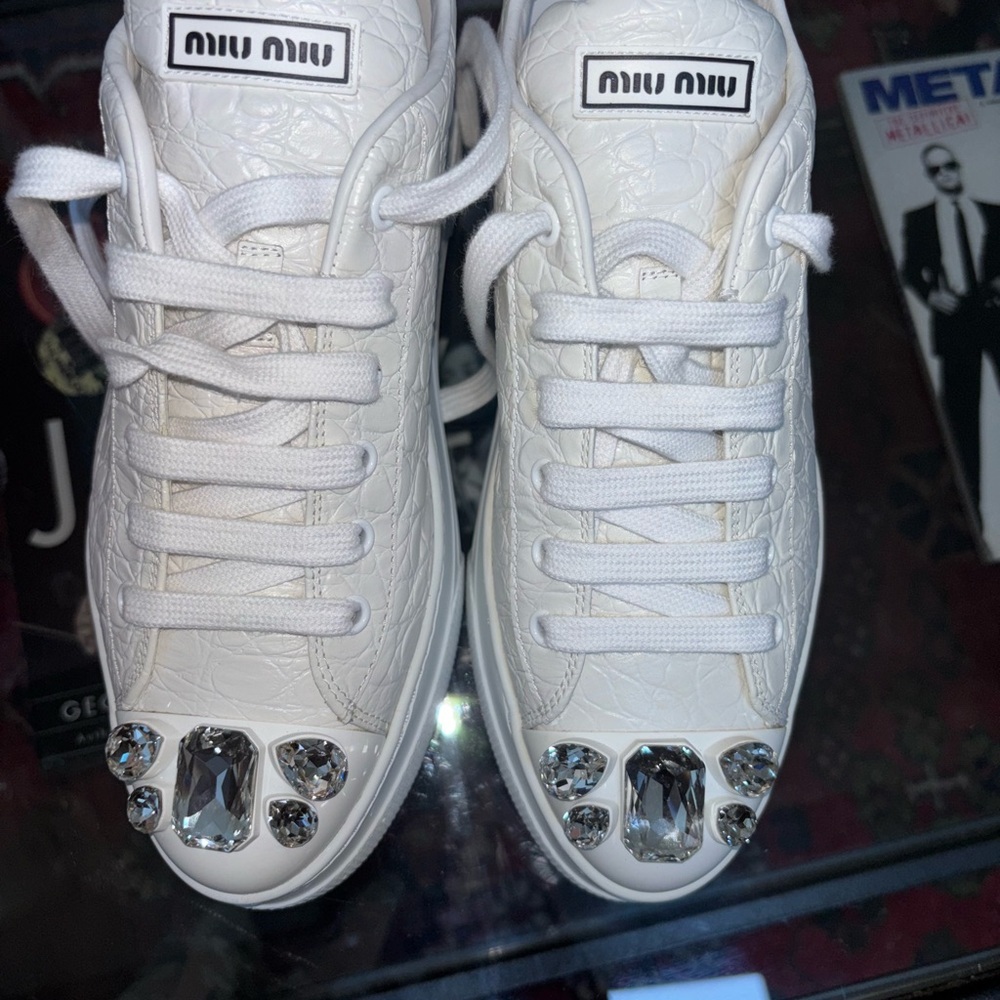 ✨Miu Miu (Prada) Platform Sneakers✨